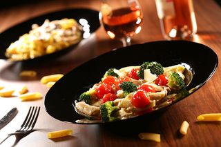  Paste cu pui si broccoli