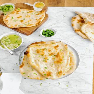 Butter naan