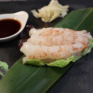 Sashimi gamberi argentini 3 pezzi