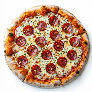 Pizza Calabra  (36 cm.)