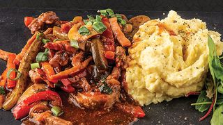 Свинско по ловджийски (400г)