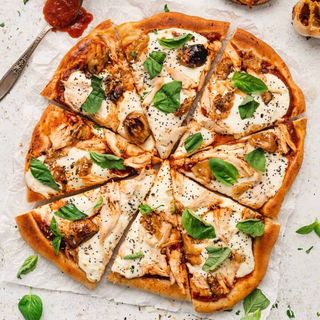 Gold Leaf Special Chicken Pizza