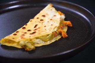 3 unidades de Quesadillas de Flor de Calabaza 