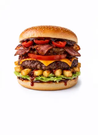 Big bbq bacon