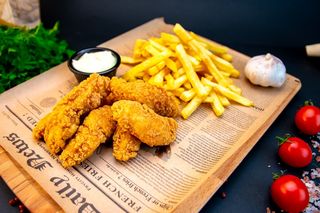 Petto di Pollo Impanato e Fritto/Gujoane de pui