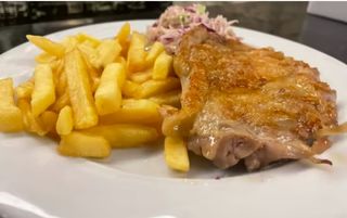 Meniu pulpa de pui dezosata 