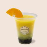 Passion bubble lemonade