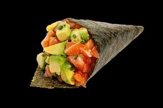 Temaki Salmão