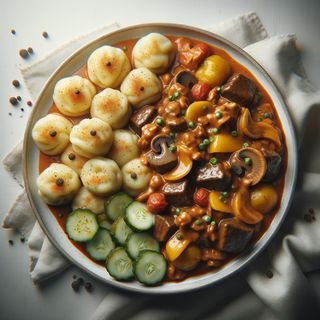 STROGONOW Z KOPYTKAMI vegan