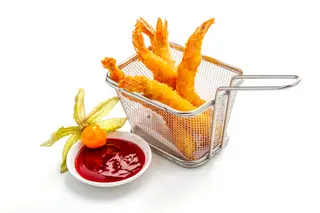 204. Gamberetti fritto