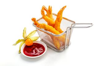 204. Gamberetti fritto