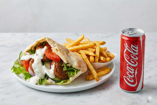 Combo Menú Döner Falafel Pita
