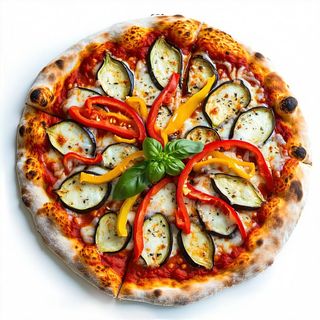 Melanzane e peperoni