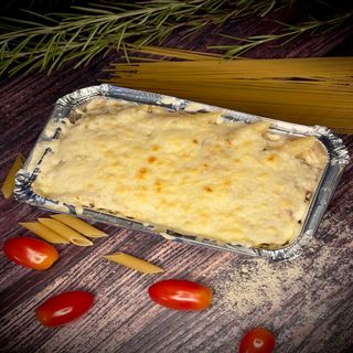 Zapiekanka makaronowa carbonara 900g