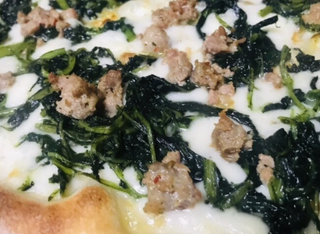 Cicoria, salsiccia e