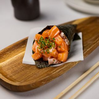 Temaki de Salmão