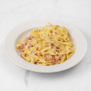Tallarines Carbonara