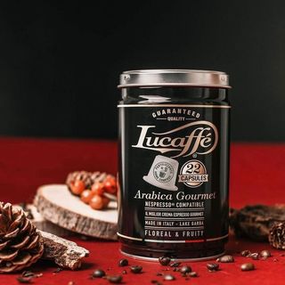 LUCAFFE 100% ARABICA (22 CAPSULES) MADE IN ITALY