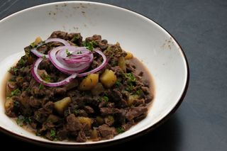 Куырдак из ливера