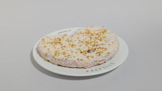 Ulleres de xocolata blanca i festuc | White Chocolate and Pistachio Palmiers