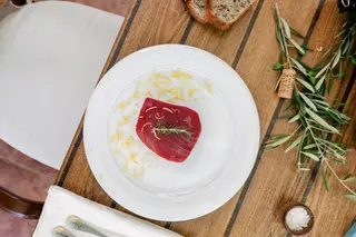 Tuna steak 350gr