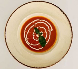 Supa crema de rosii cu crutoane 310g