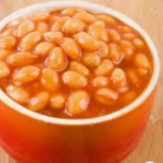 Beans sauce plain 