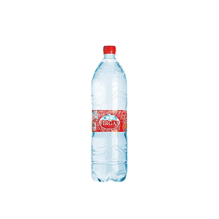 AGUA MINERAL CON GAS