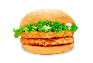 Double Chicken Burger