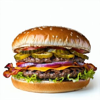 Hamburger royal irish angus 200 g