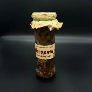 Surtido De Setas Marinadas En Aceite 330g