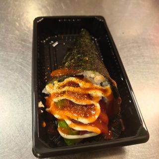 93. Temaki de atún picante
