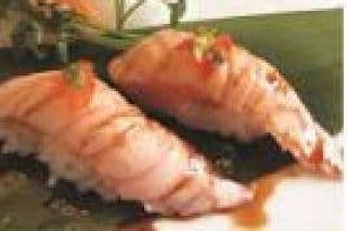 46 Nigiri salmone scottato 2 pezzi