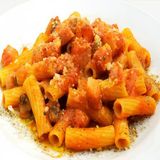 rigatoni amatriciana