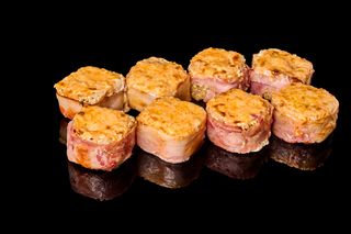 Տապակած ռոլլ հավով