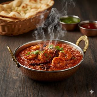 Gamberetti vindaloo