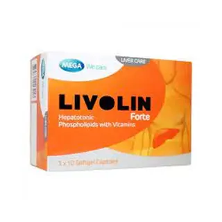 Livolin Forte Capsules 30S