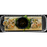 FRESH SPRING ROLLS saumon fume cheese