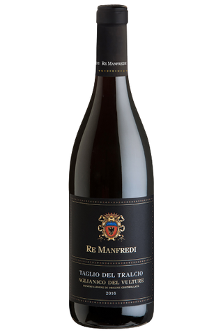 Basilicata Aglianico del Vulture D.O.C Re Manfredi Taglio del Tralcio