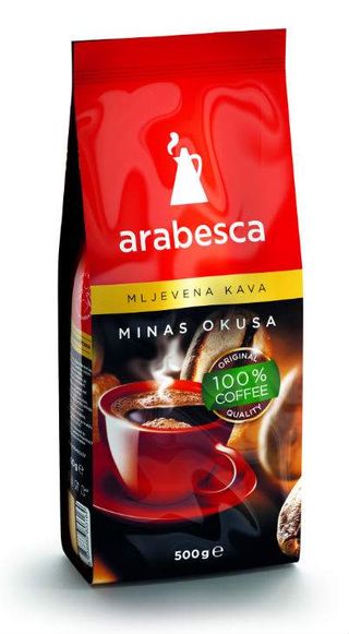 Arabesca Minas mljevena kava 500g rinfuza