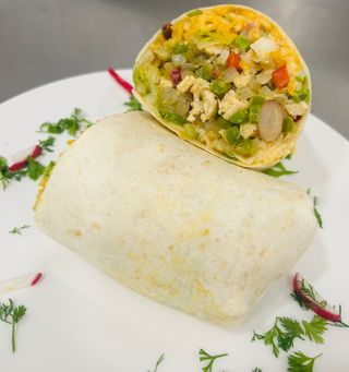 Burrito De Pollo