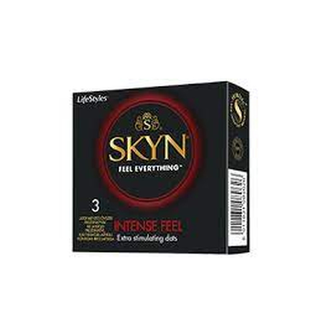 Skyn Intense Feel Dotted Comdoms 3S