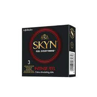 Skyn Intense Feel Dotted Comdoms 3S