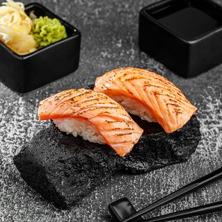 Nigiri Somon Grill