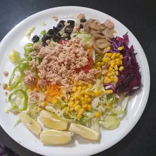 03. Ensalada Mediterránea