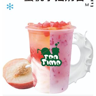 Peach Hand-Shaken Milkshake