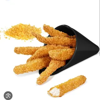 Ración De Tiras De Pollo