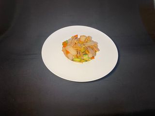 33. Gnocchi di riso con pollo