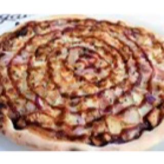 Pizza Barbacoa (mediana)