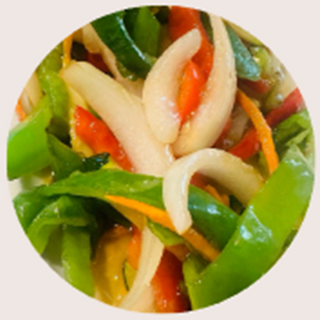 chop-suey de verduras